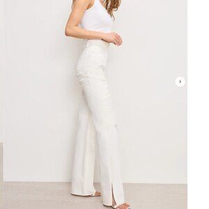 Good American Khloe Tall Jeans Size 6 (28) - Damaged Hem But Otherwise Good
